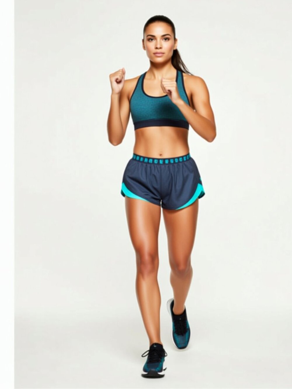 Under Armour Women's Running Shorts, Heat Gear, Size XL (C22)